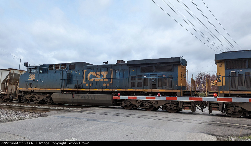 CSX 299